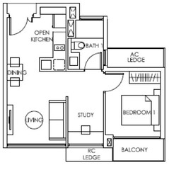 Bedok Residences (D16), Apartment #553957441